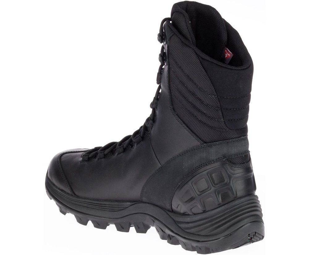 Botas Mujer - Merrell Thermo Rogue Tactical Waterproof Ice+ - Negras - SFHR-87024